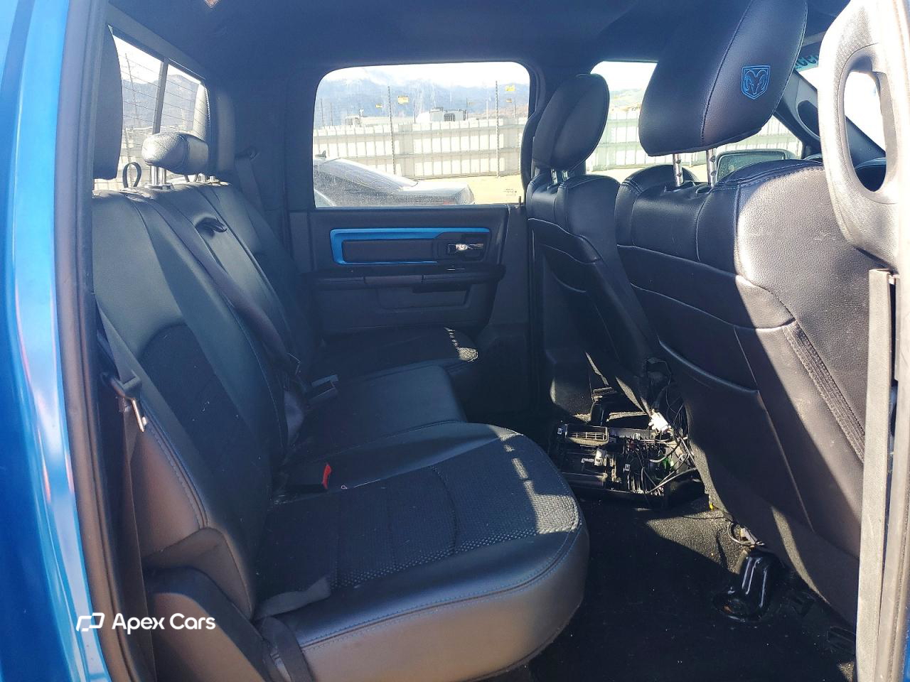 RAM 1500 2018