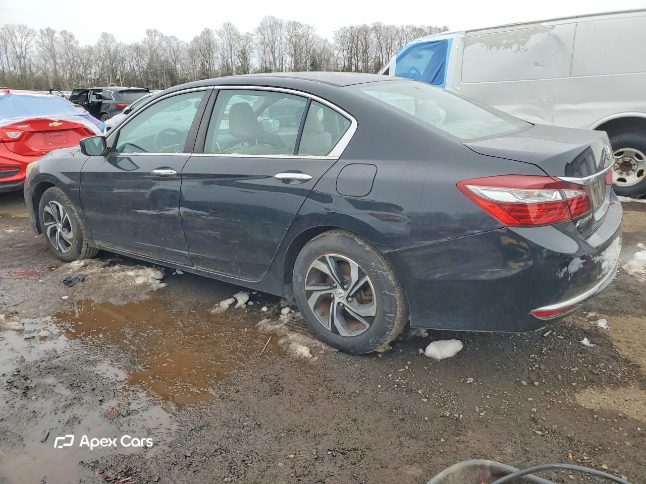 Honda Accord 2016
