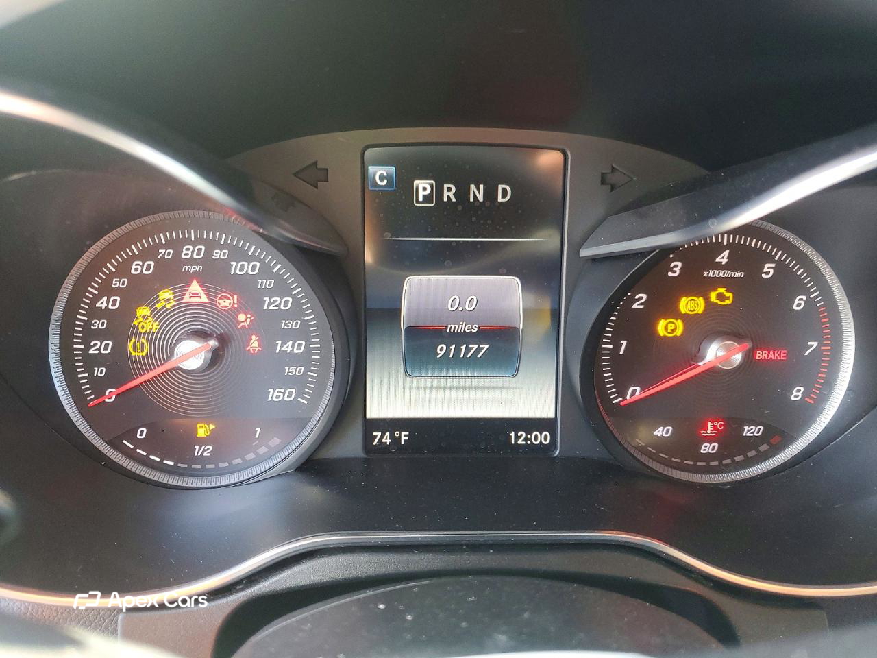 Mercedes-Benz GLC 2017