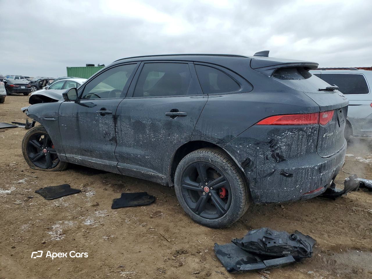 Jaguar F-Pace 2017