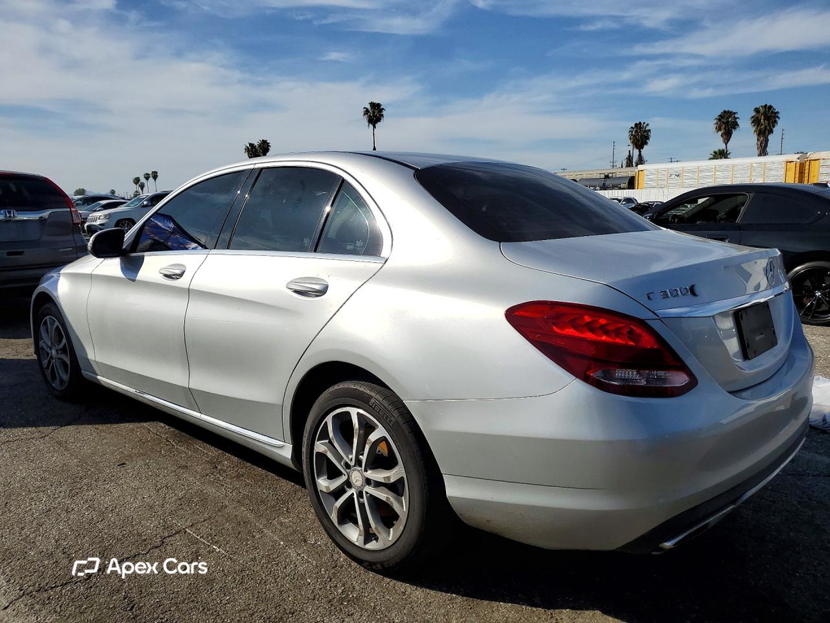 Mercedes-Benz C-klasse 2015