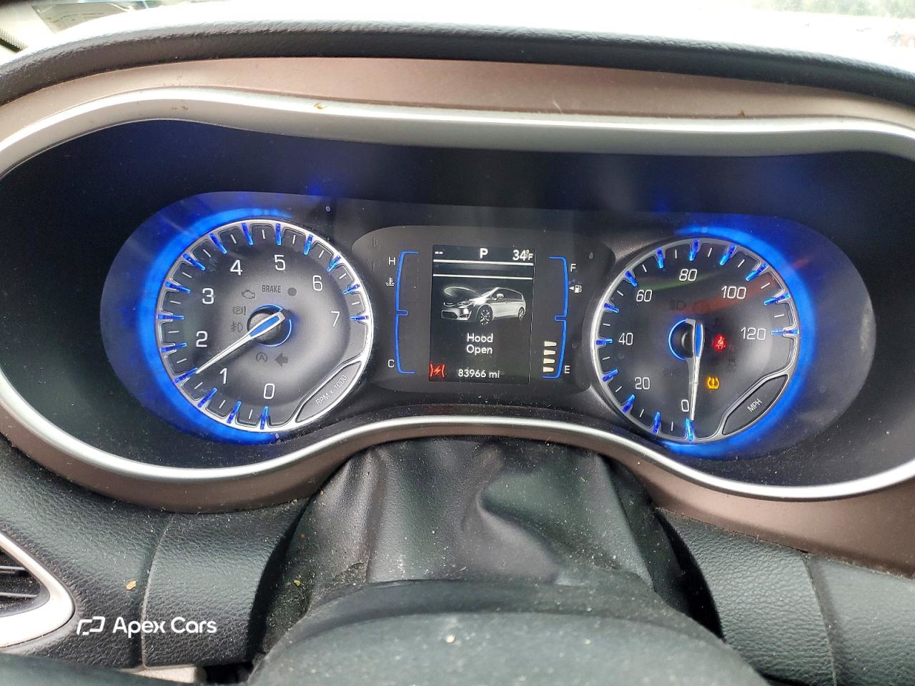 Chrysler Pacifica 2018
