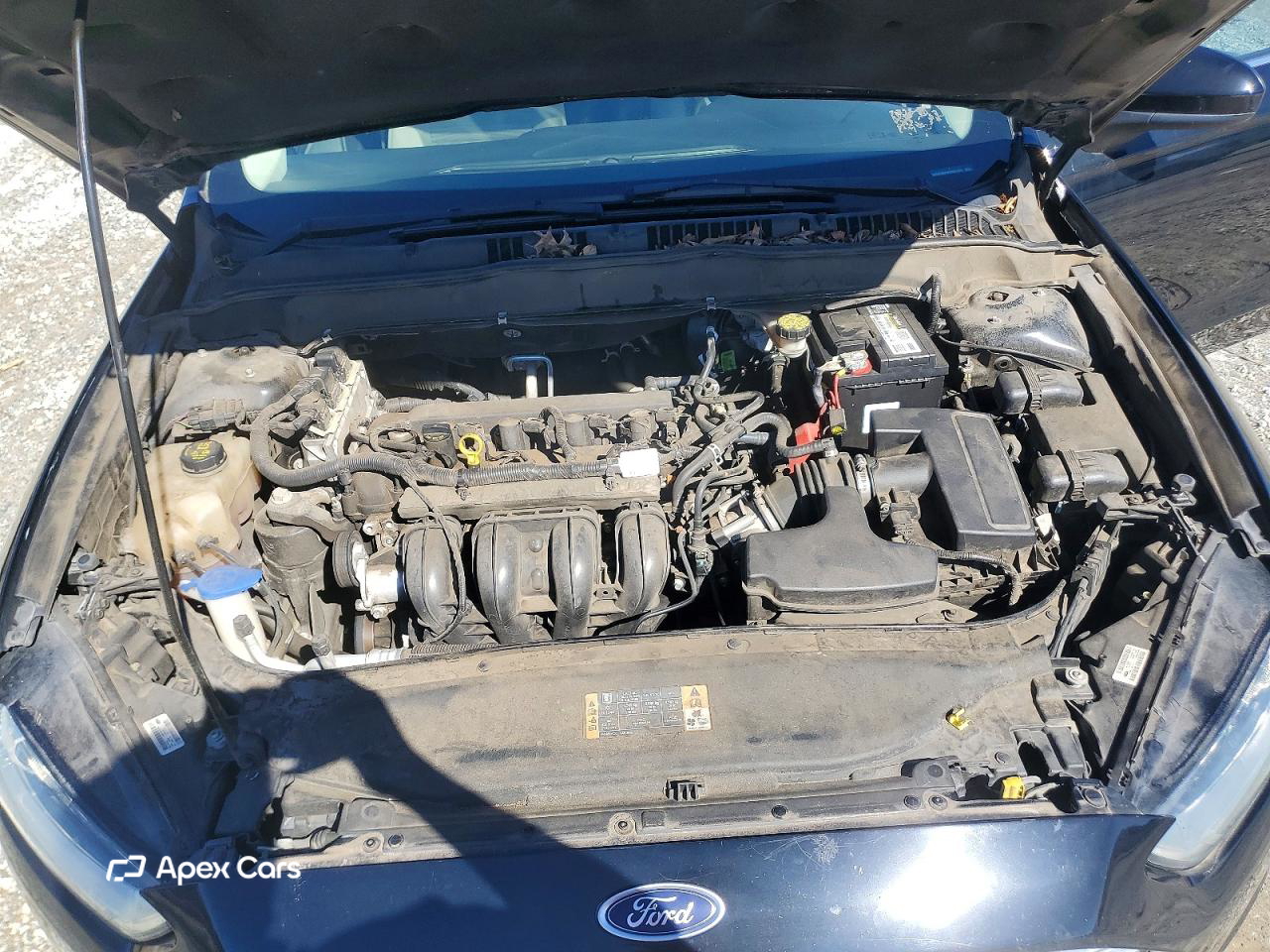 Ford Fusion 2016