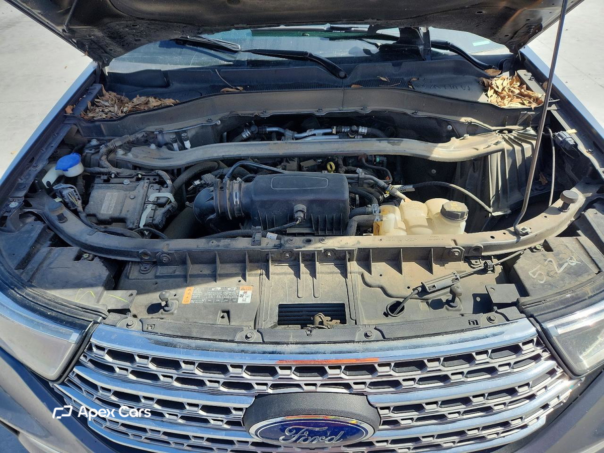 Ford Explorer 2022