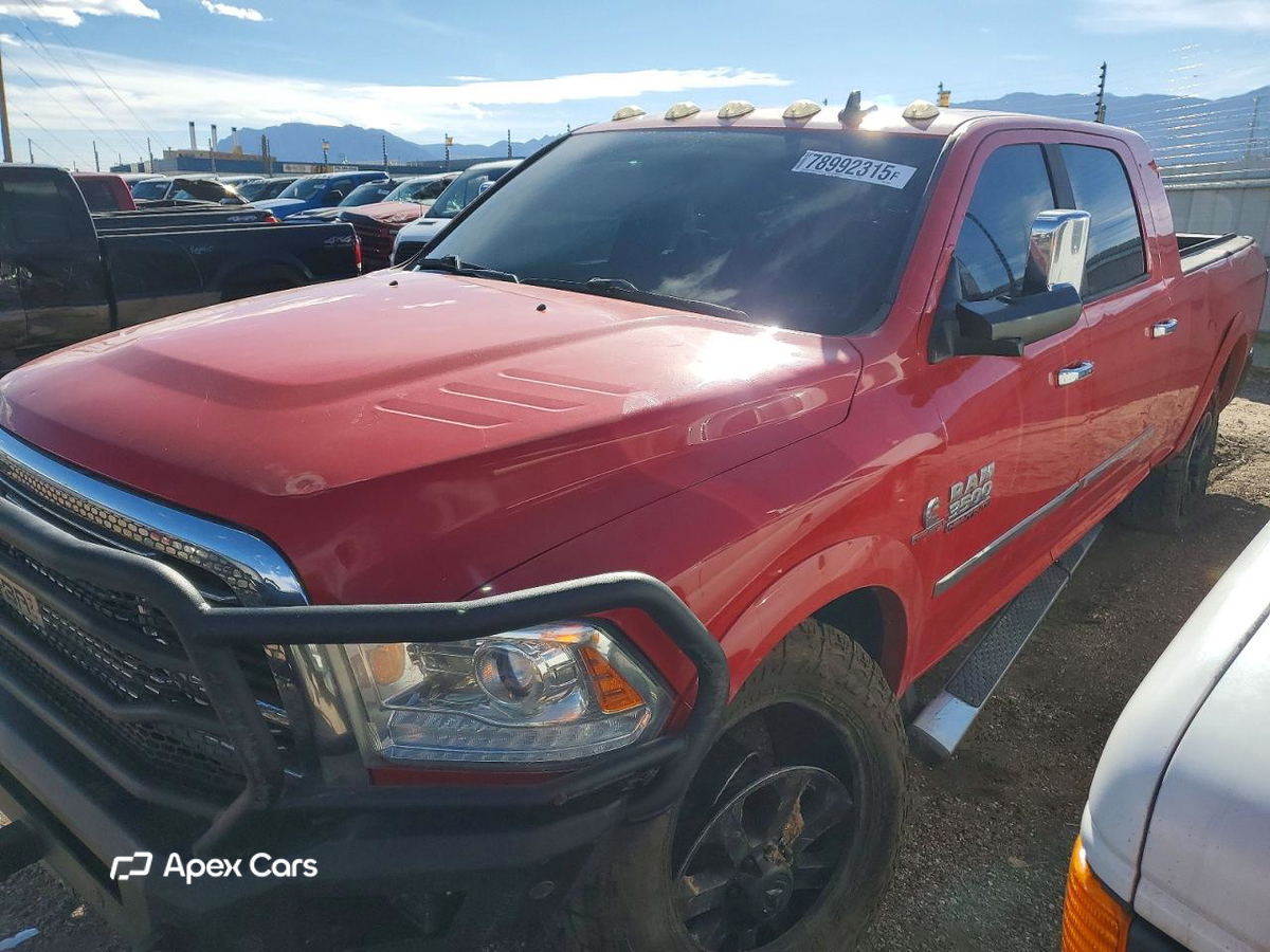 RAM 3500 2015