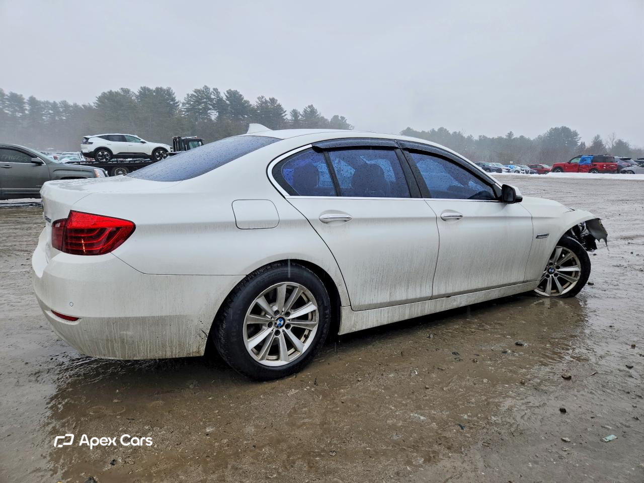 BMW Series 5 2015