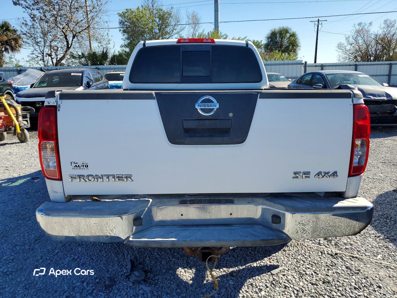 Nissan Navara (Frontier) 2008