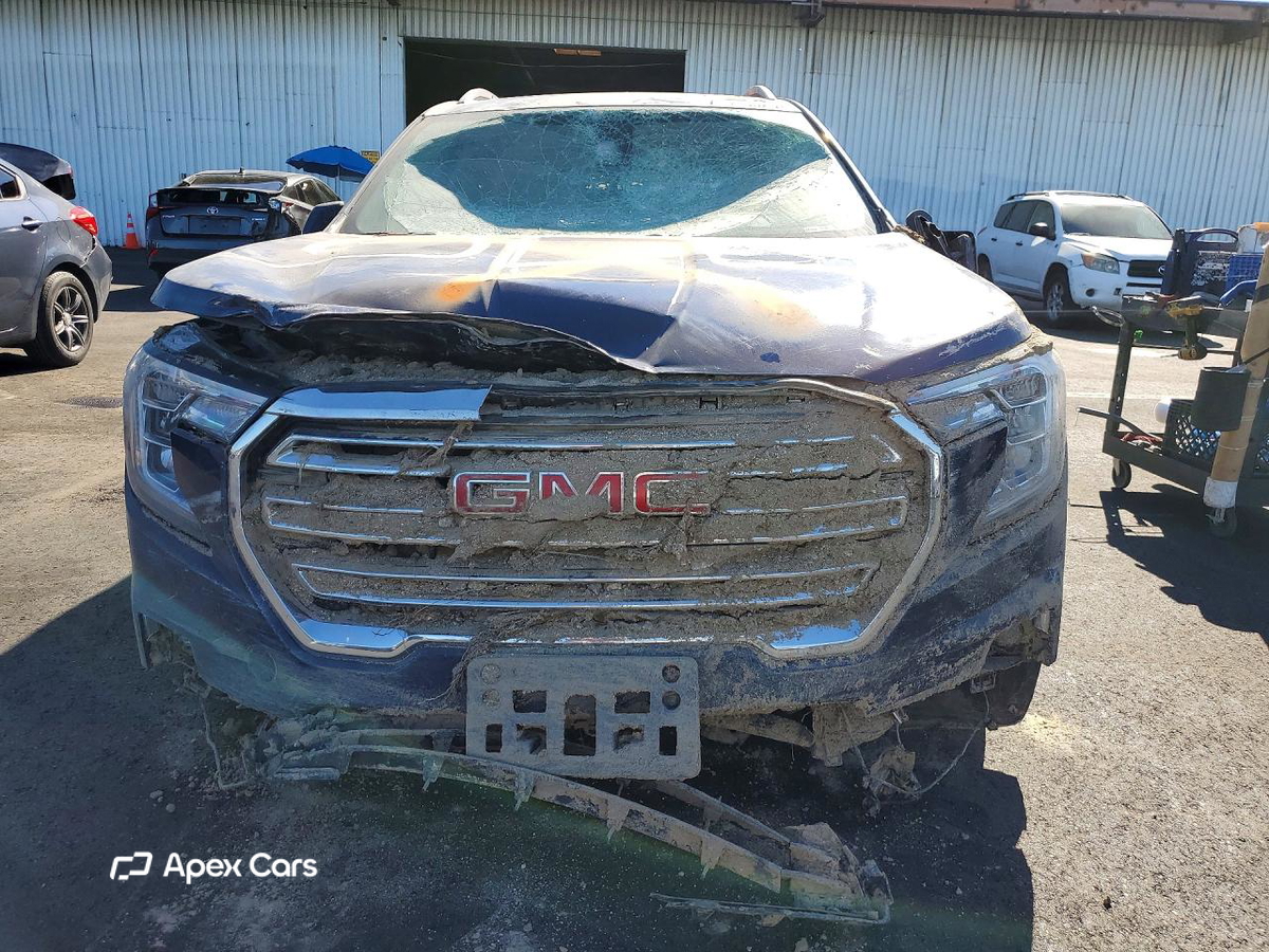 GMC Terrain 2022