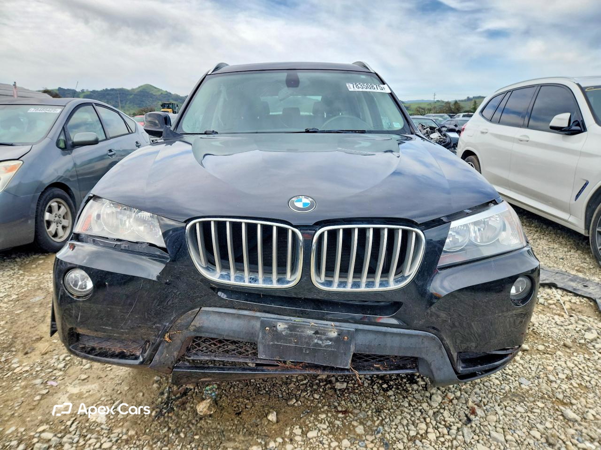 BMW X3 2011