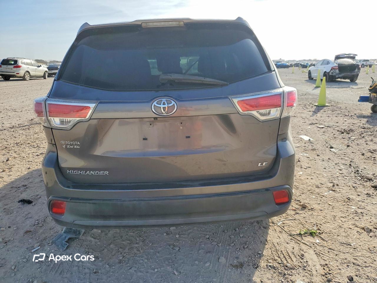 Toyota Highlander 2015