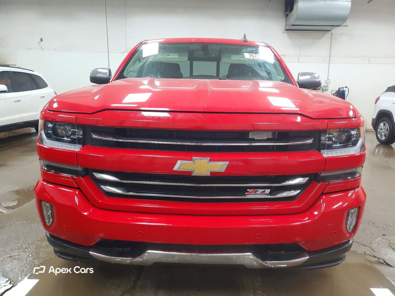 Chevrolet Silverado 2016