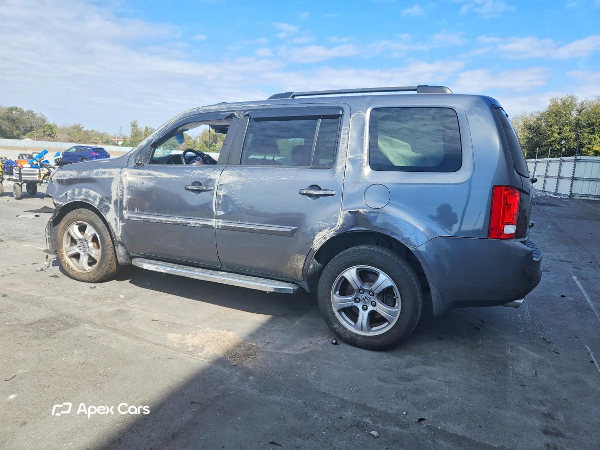 Honda Pilot 2012