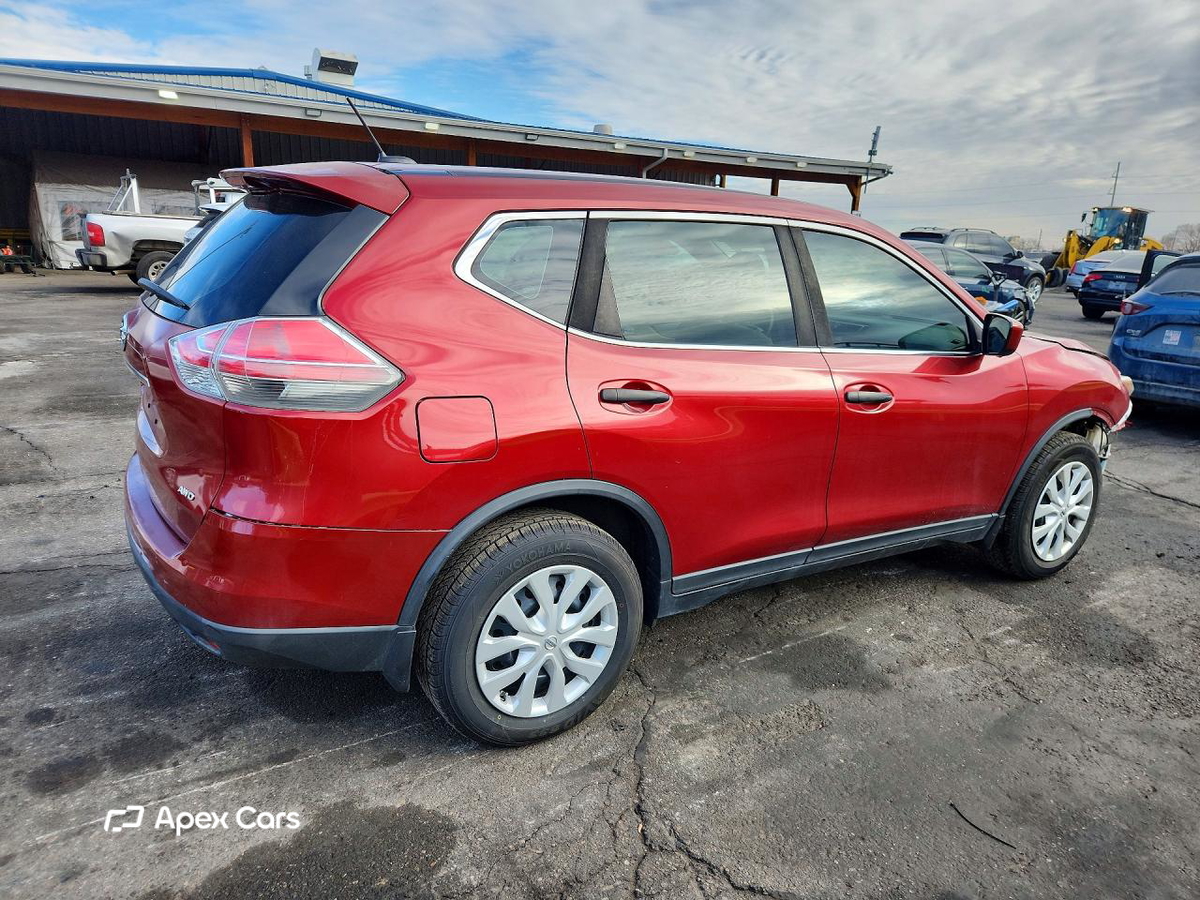 Nissan Rogue 2016