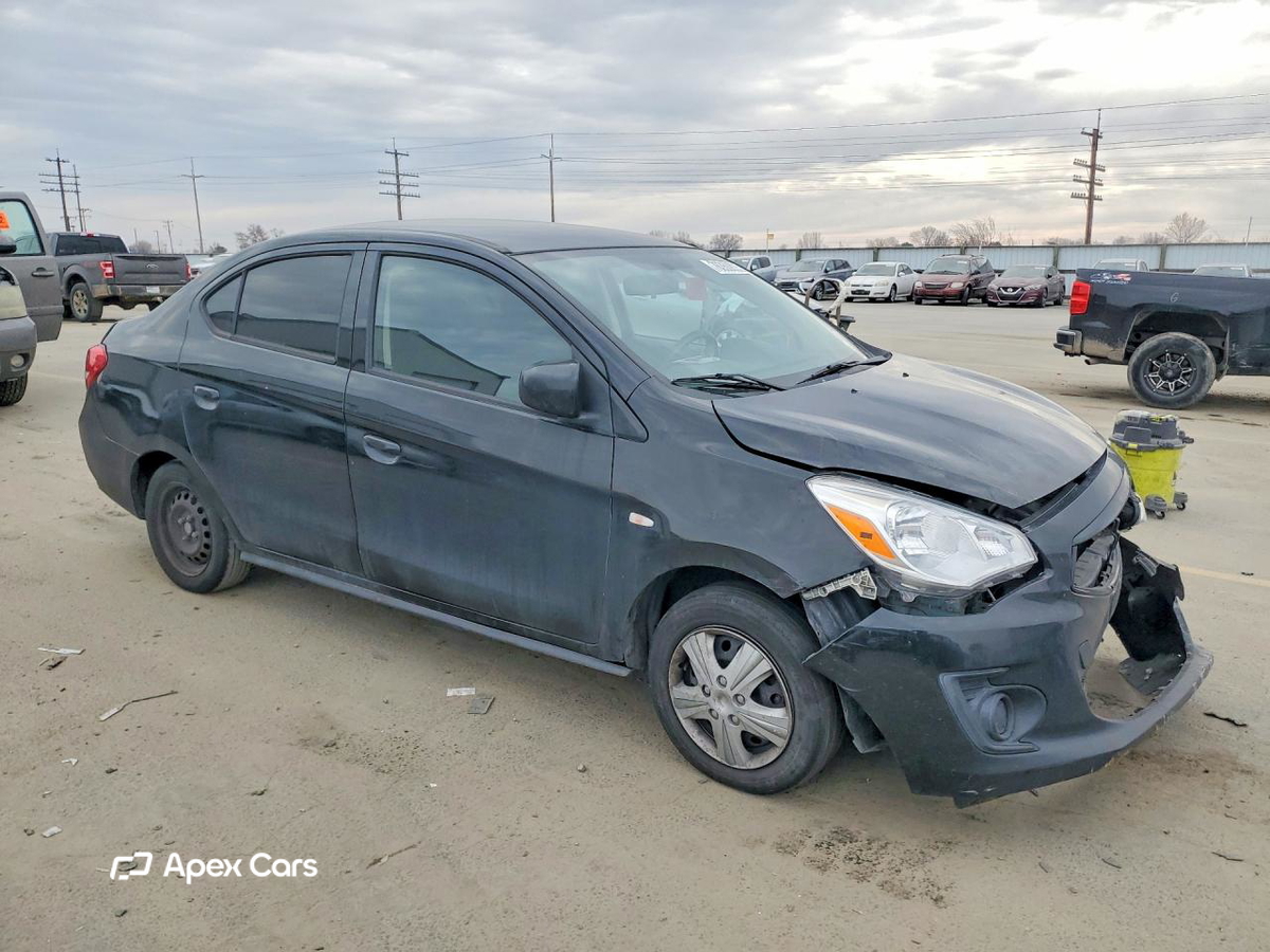 Mitsubishi Mirage 2020
