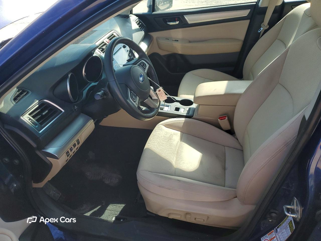 Subaru Legacy 2017