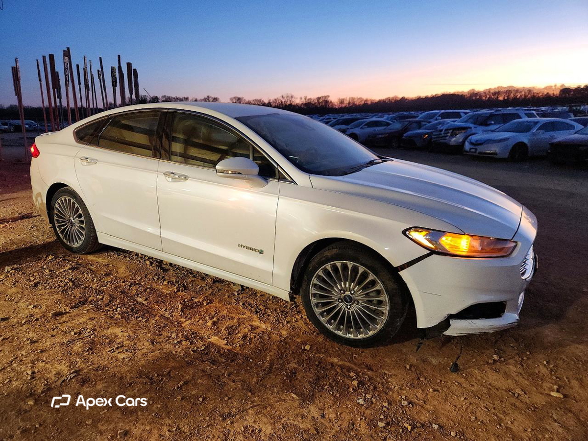 Ford Fusion 2013