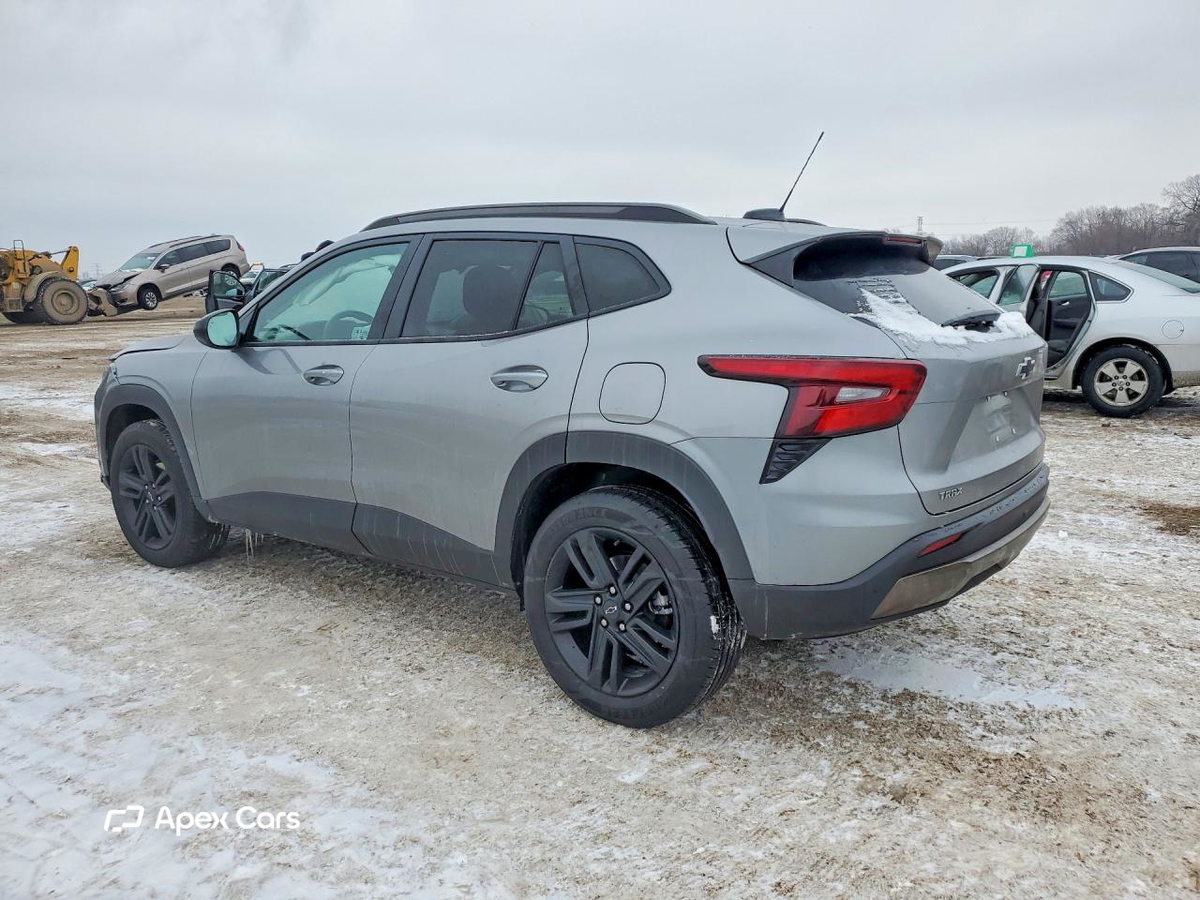 Chevrolet Trax 2025