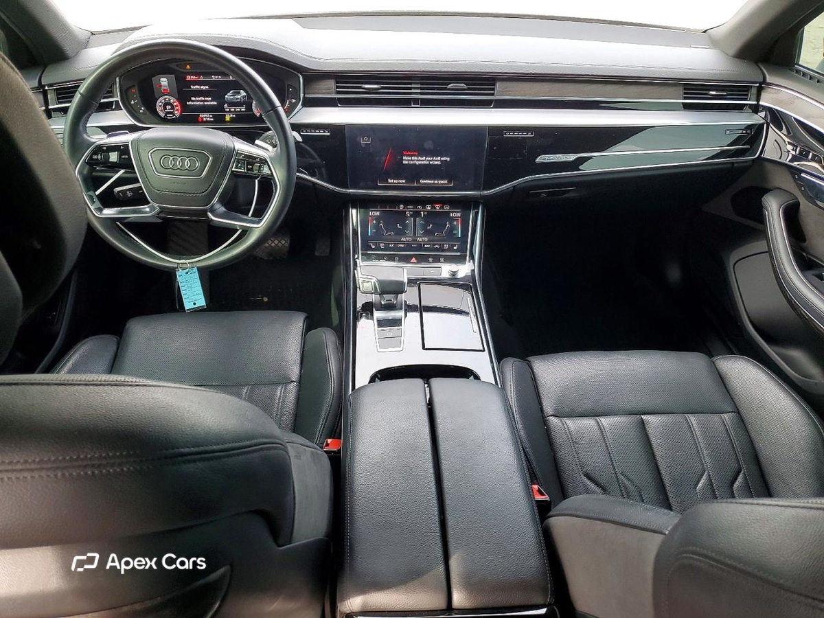 Audi A8 2021