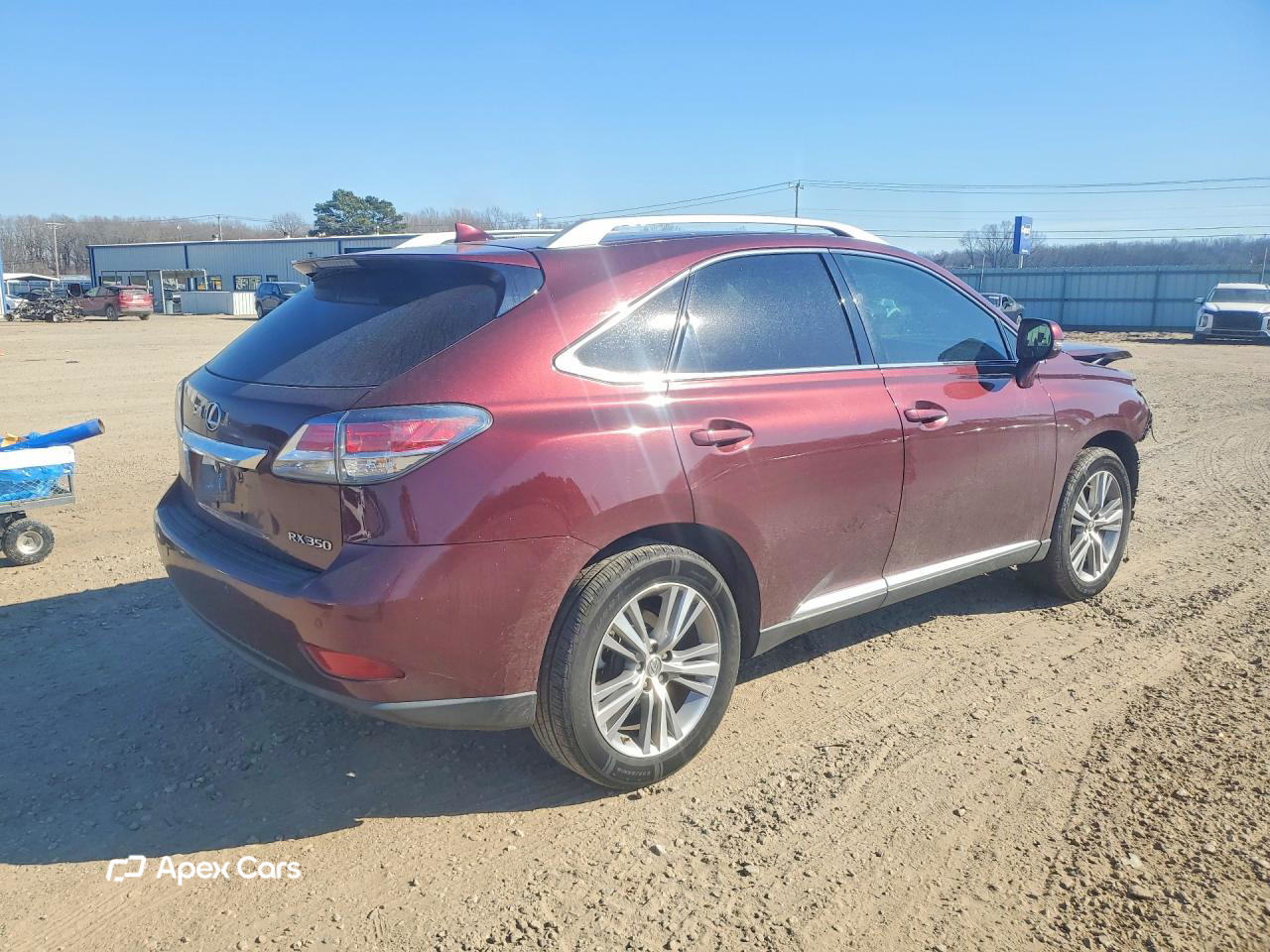 Lexus RX 2015