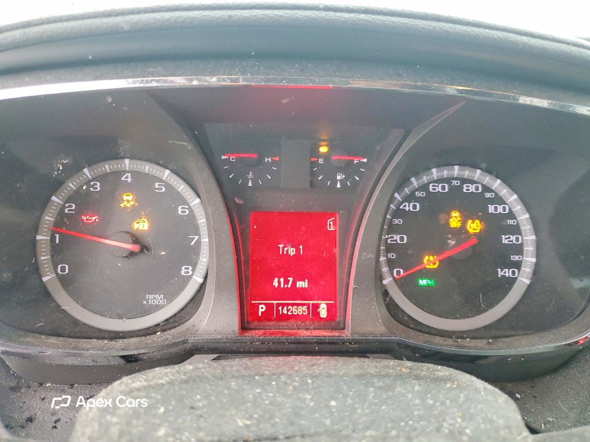 GMC Terrain 2011