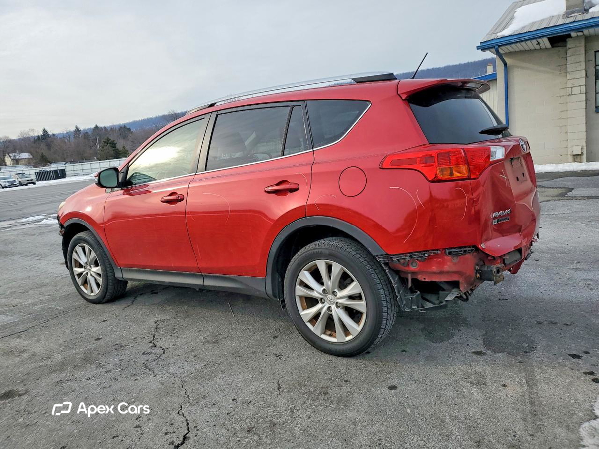 Toyota RAV 4 2015