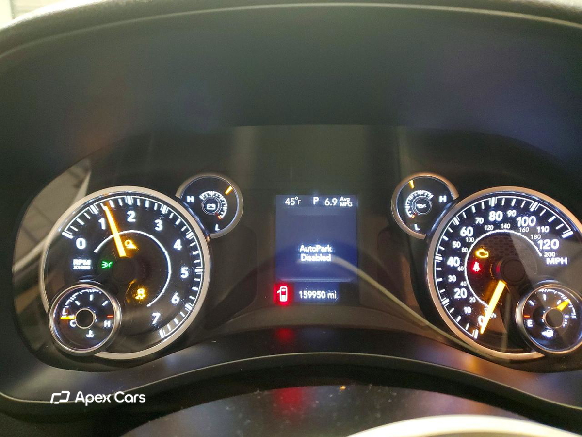 RAM 2500 2019
