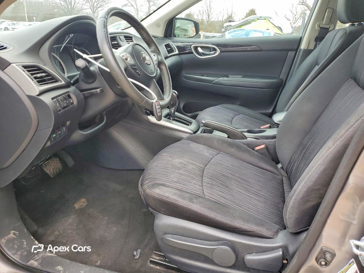 Nissan Sentra 2017