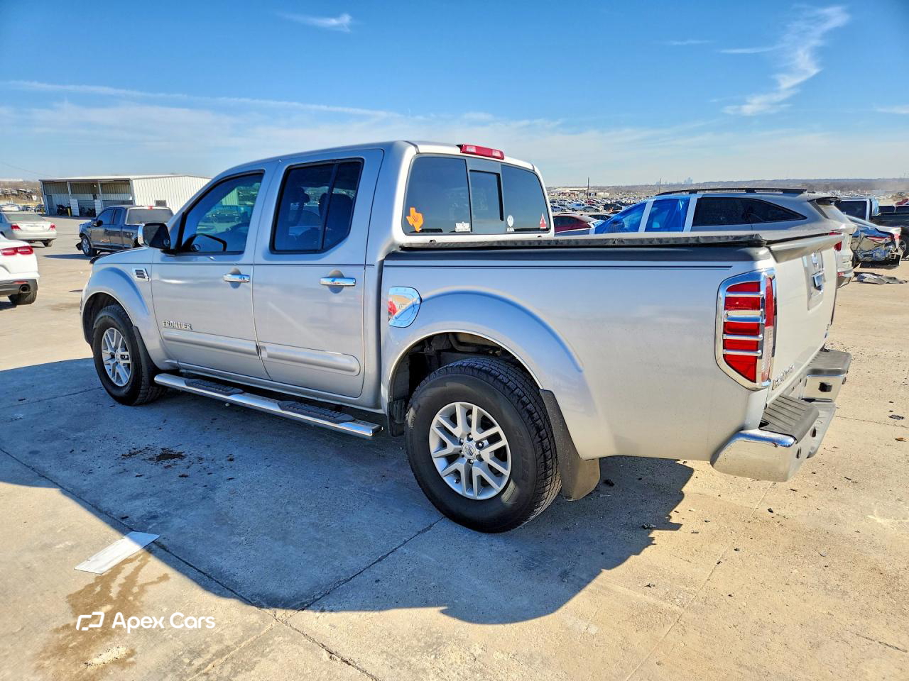 Nissan Navara (Frontier) 2017