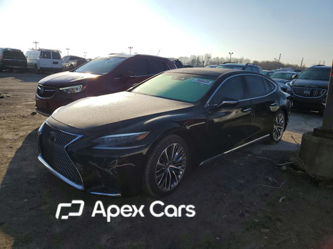 Lexus LS 2020 - Image 1 of 12