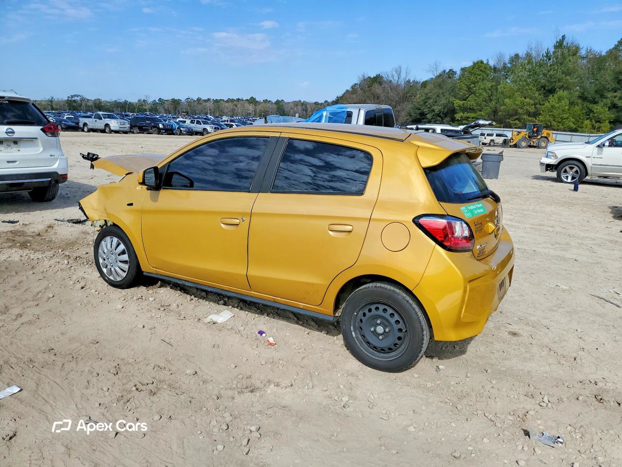 Mitsubishi Mirage 2023