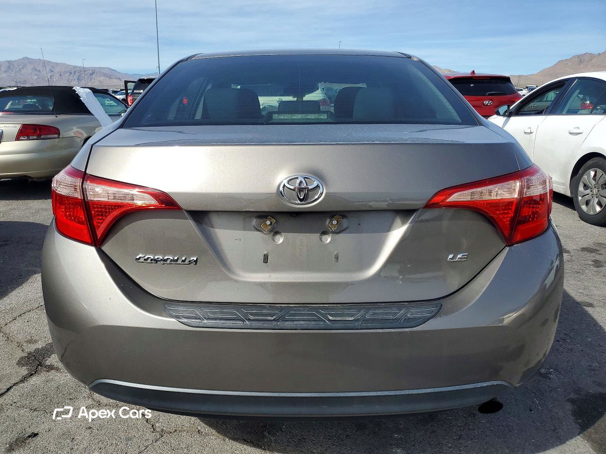 Toyota Corolla 2018