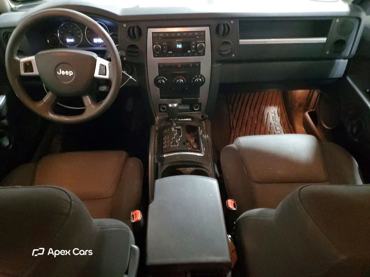 Jeep Commander 2008