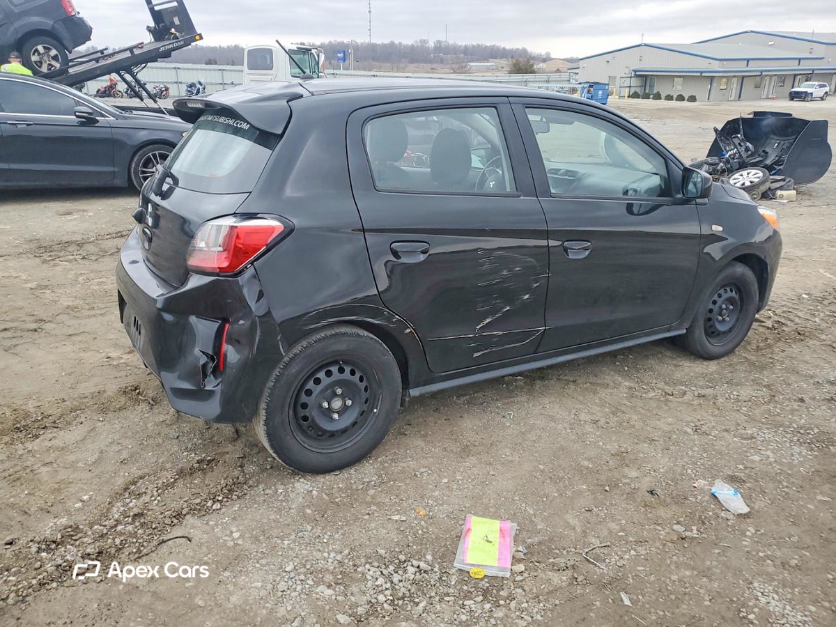 Mitsubishi Mirage 2021