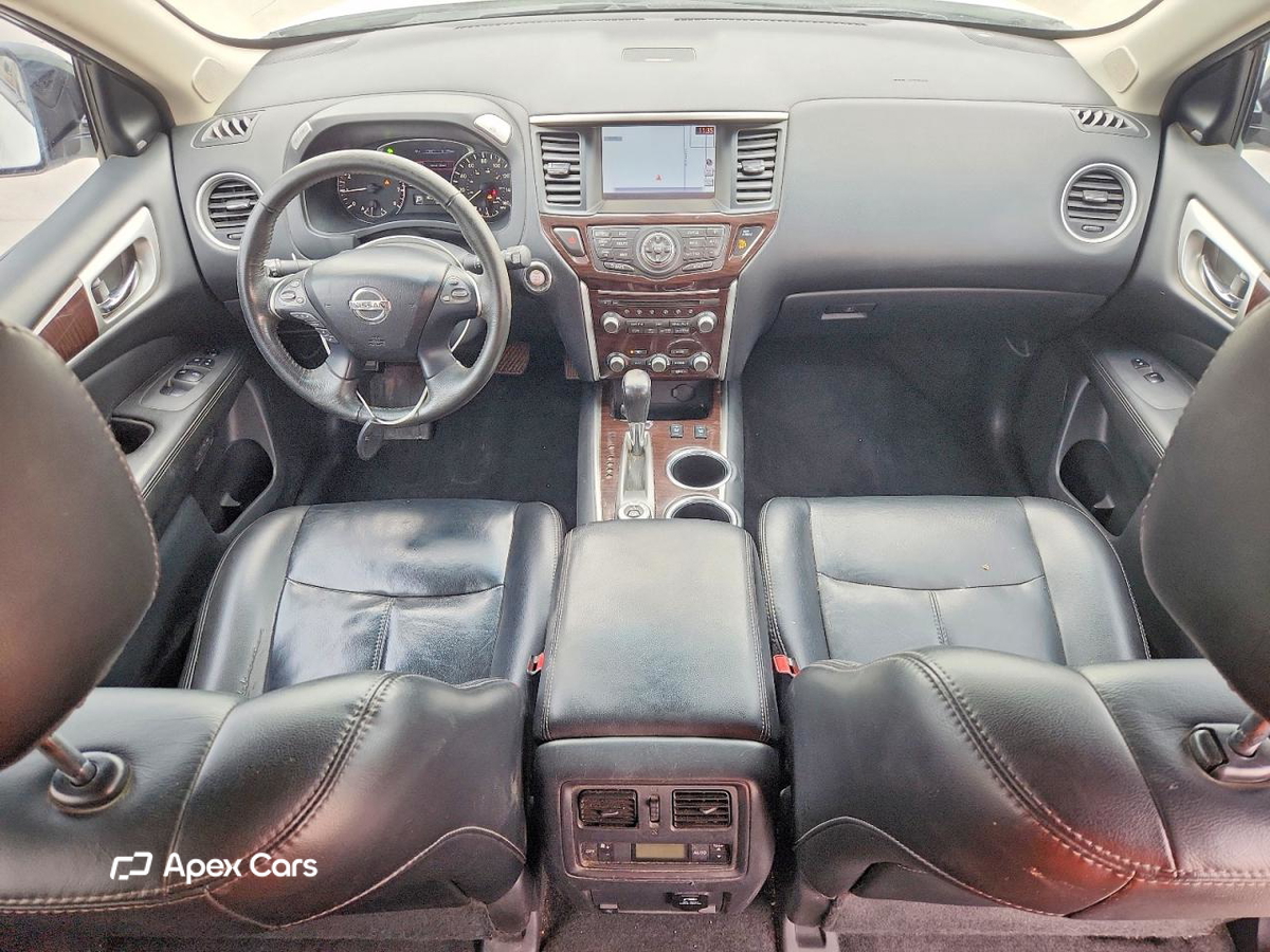 Nissan Pathfinder 2015