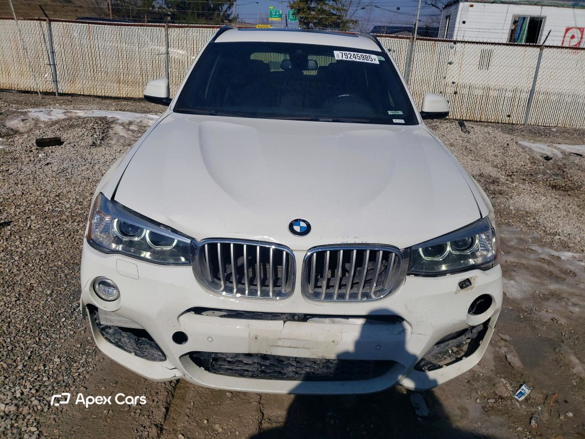 BMW X3 2017