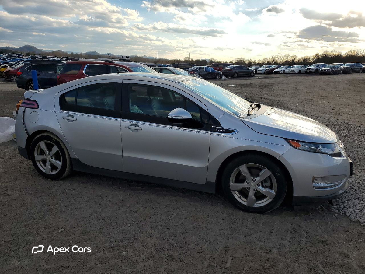 Chevrolet Volt 2012