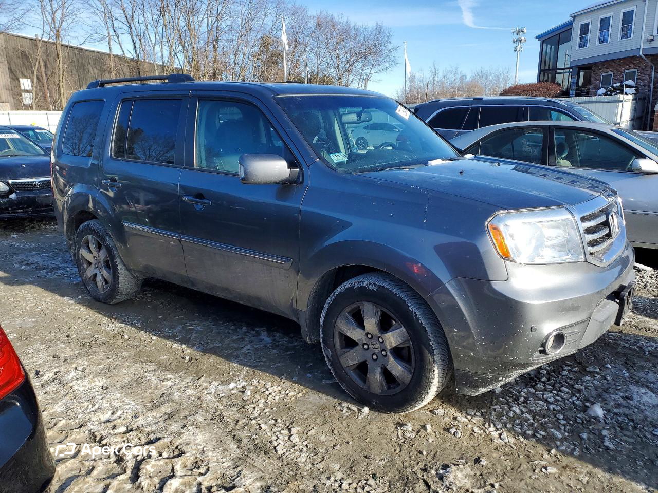 Honda Pilot 2013