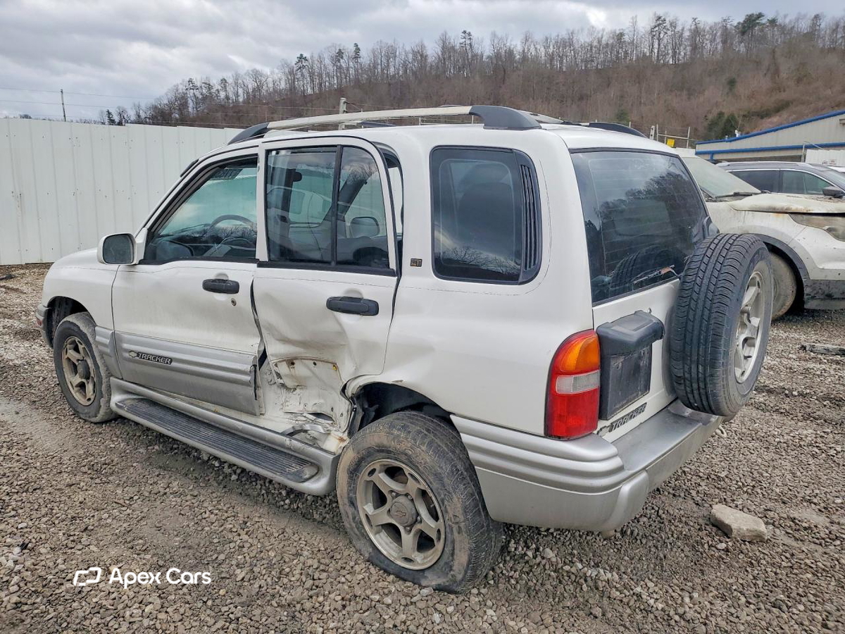 Chevrolet Tracker 2001