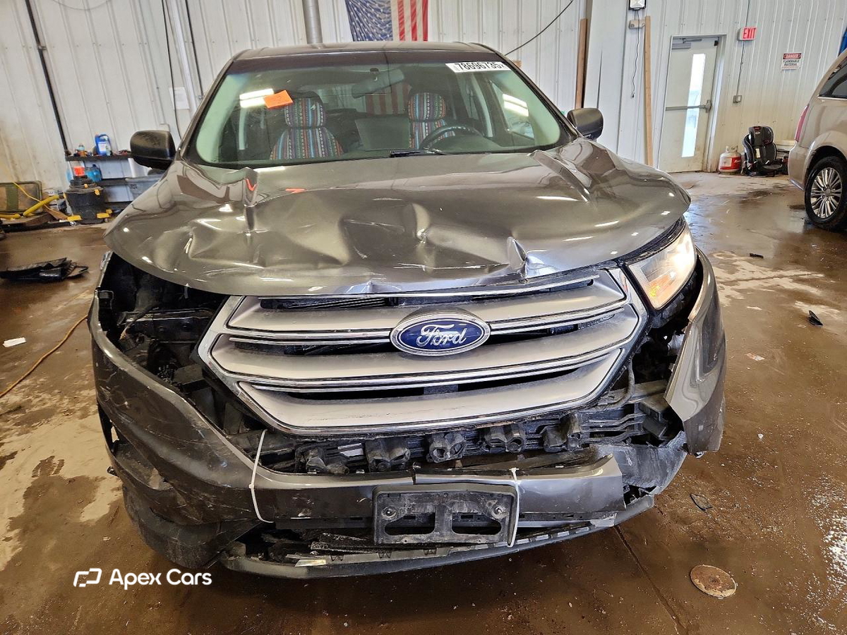 Ford Edge 2018