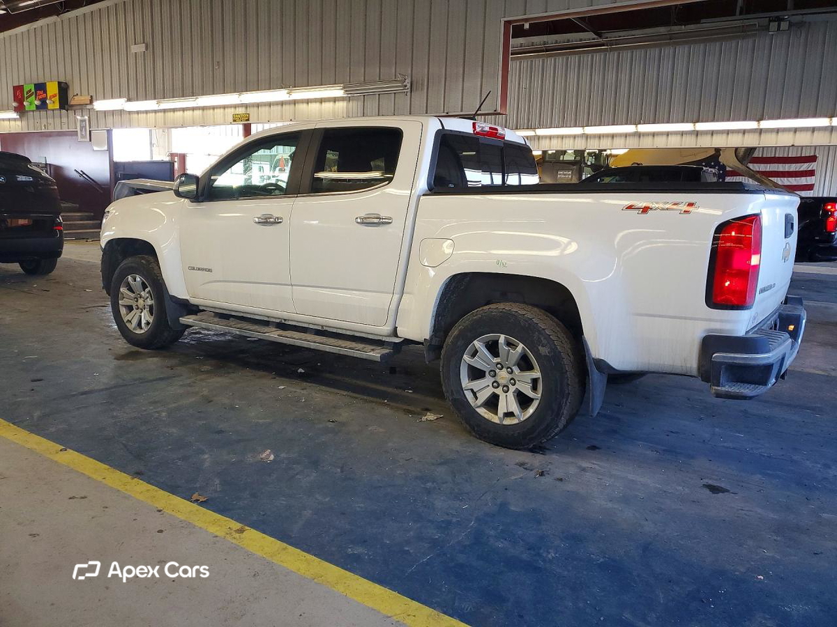 Chevrolet Colorado 2017