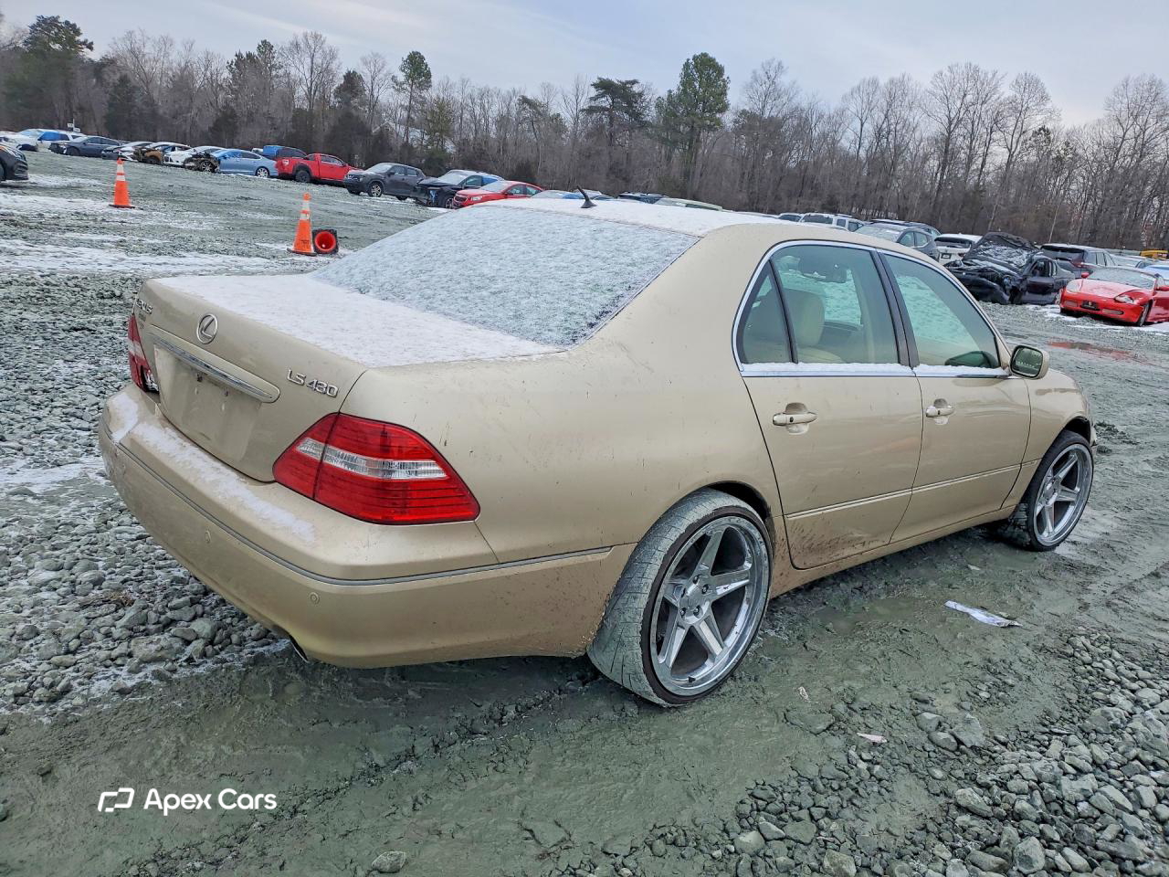 Lexus LS 2005