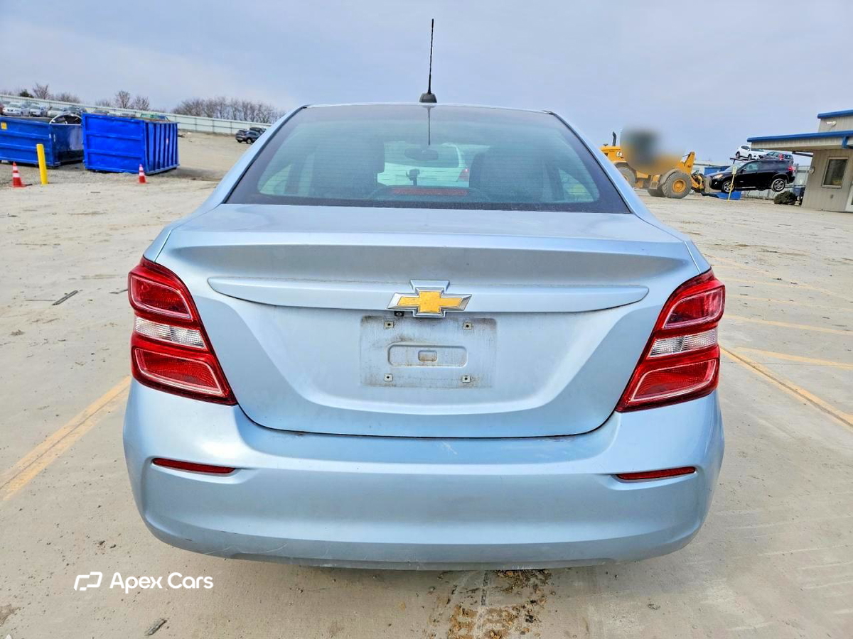 Chevrolet Sonic 2018