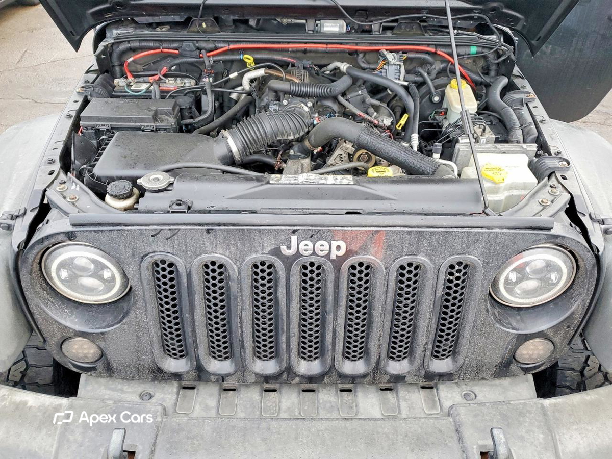 Jeep Wrangler 2011