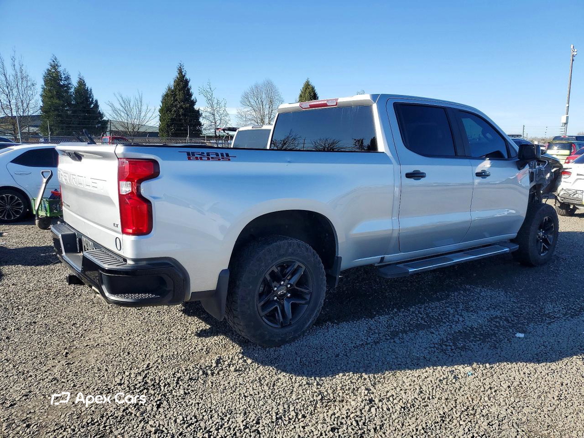 Chevrolet Silverado 2020