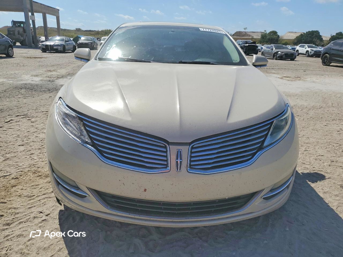 MKZ 2015