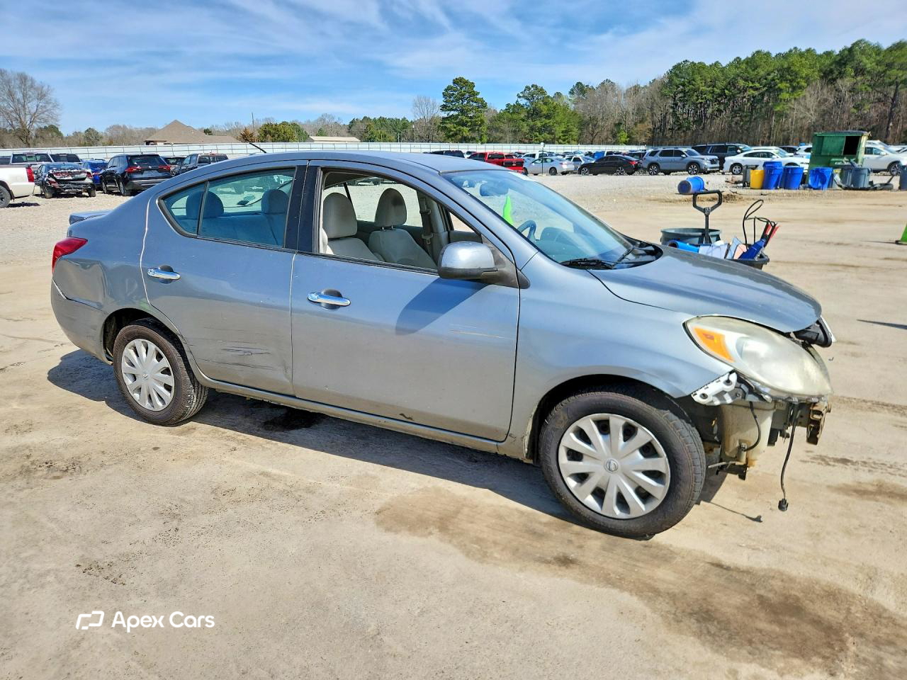 Nissan Versa 2013