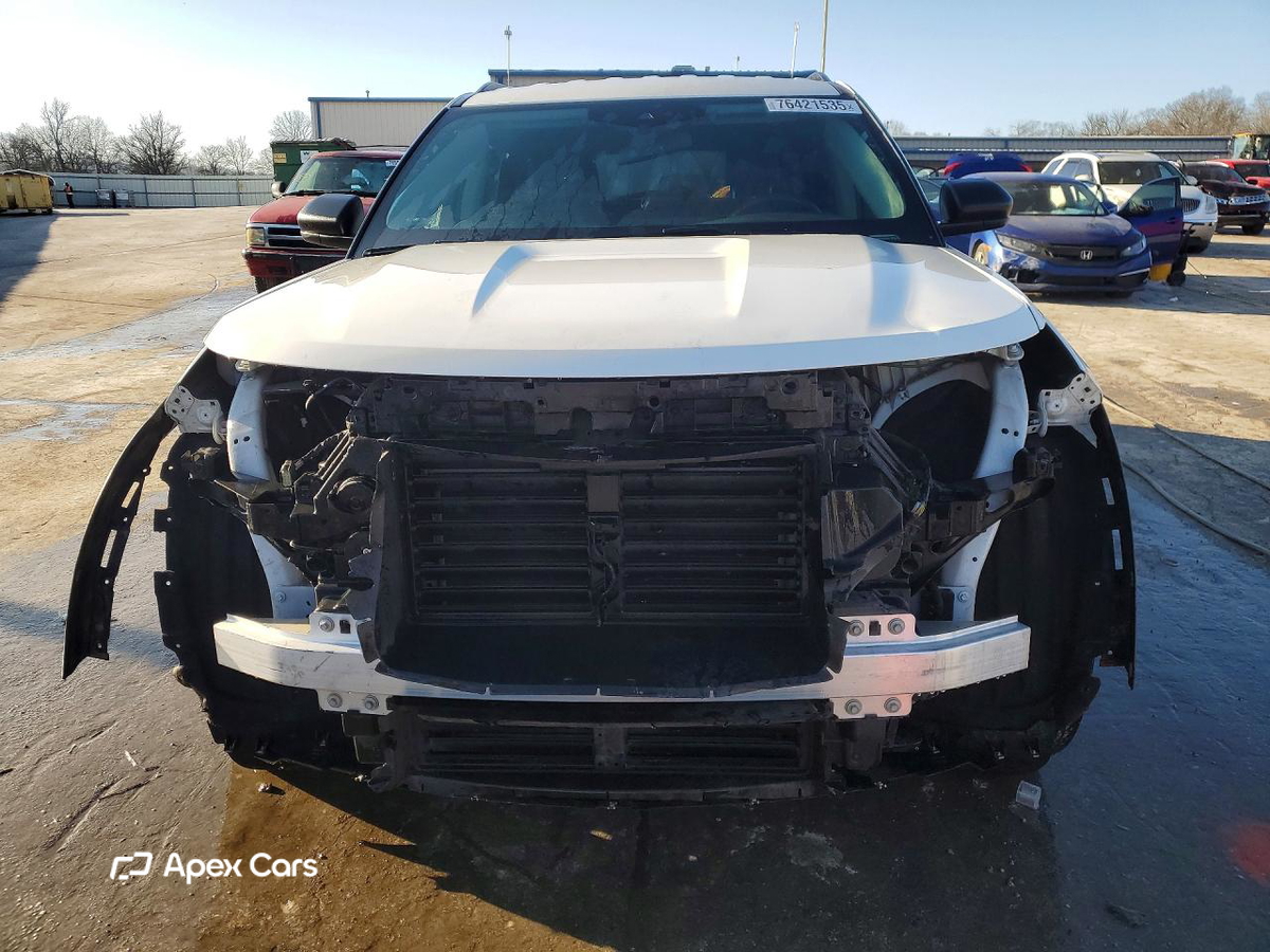 Ford Explorer 2022
