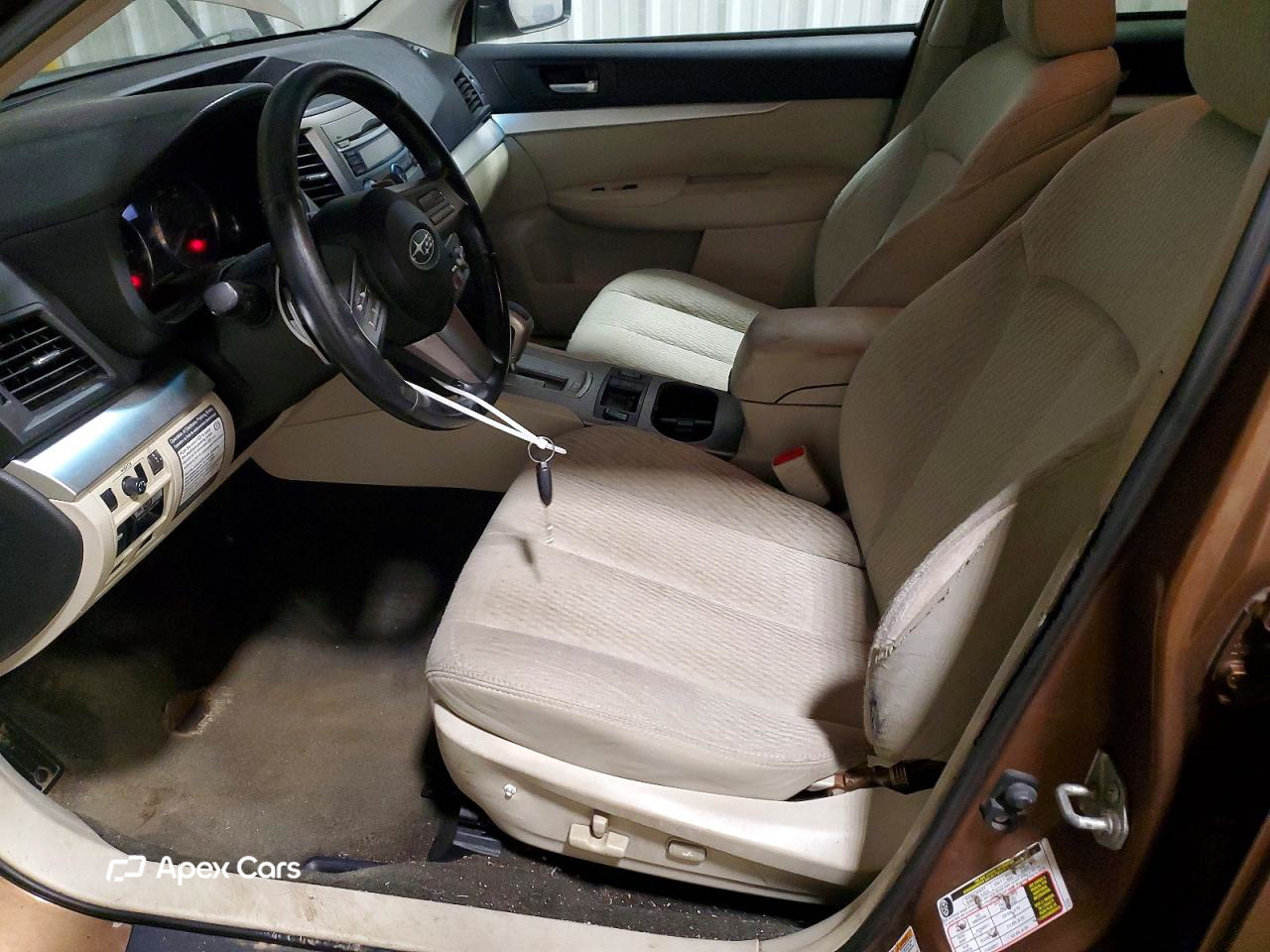 Subaru Outback 2011