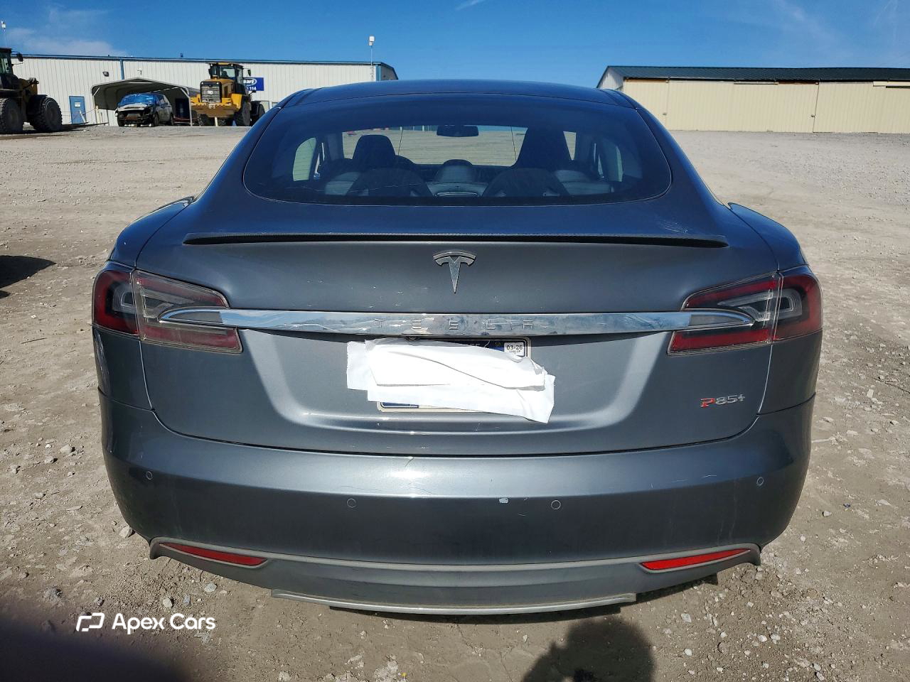 Tesla Model S 2013