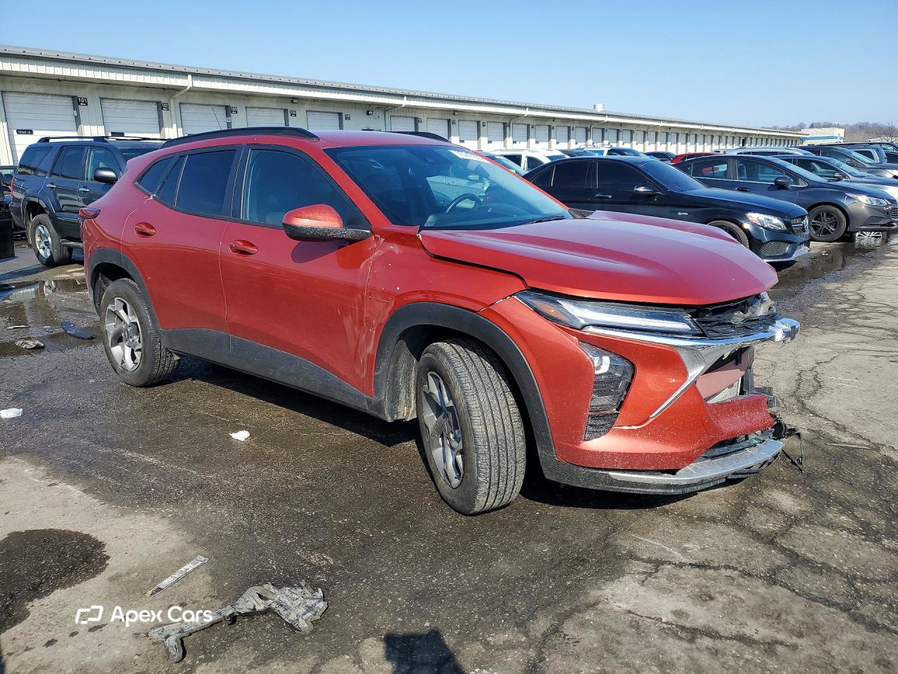 Chevrolet Trax 2024